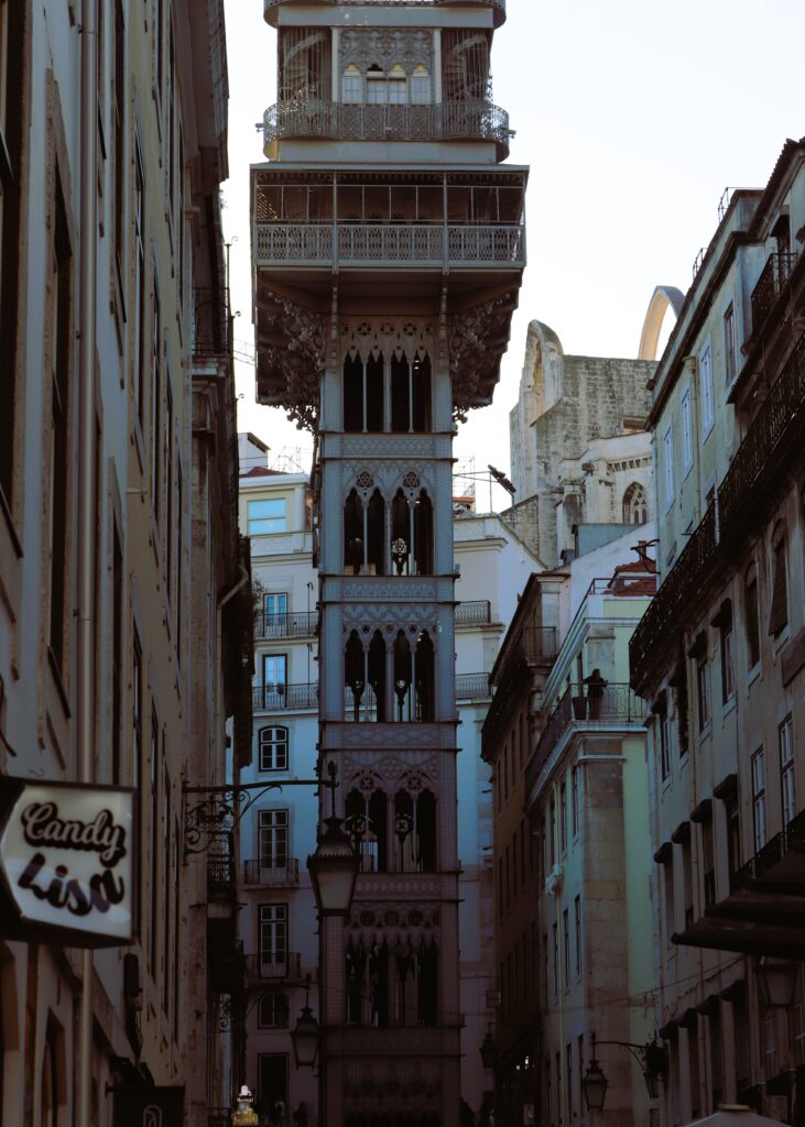 lisbon elevator