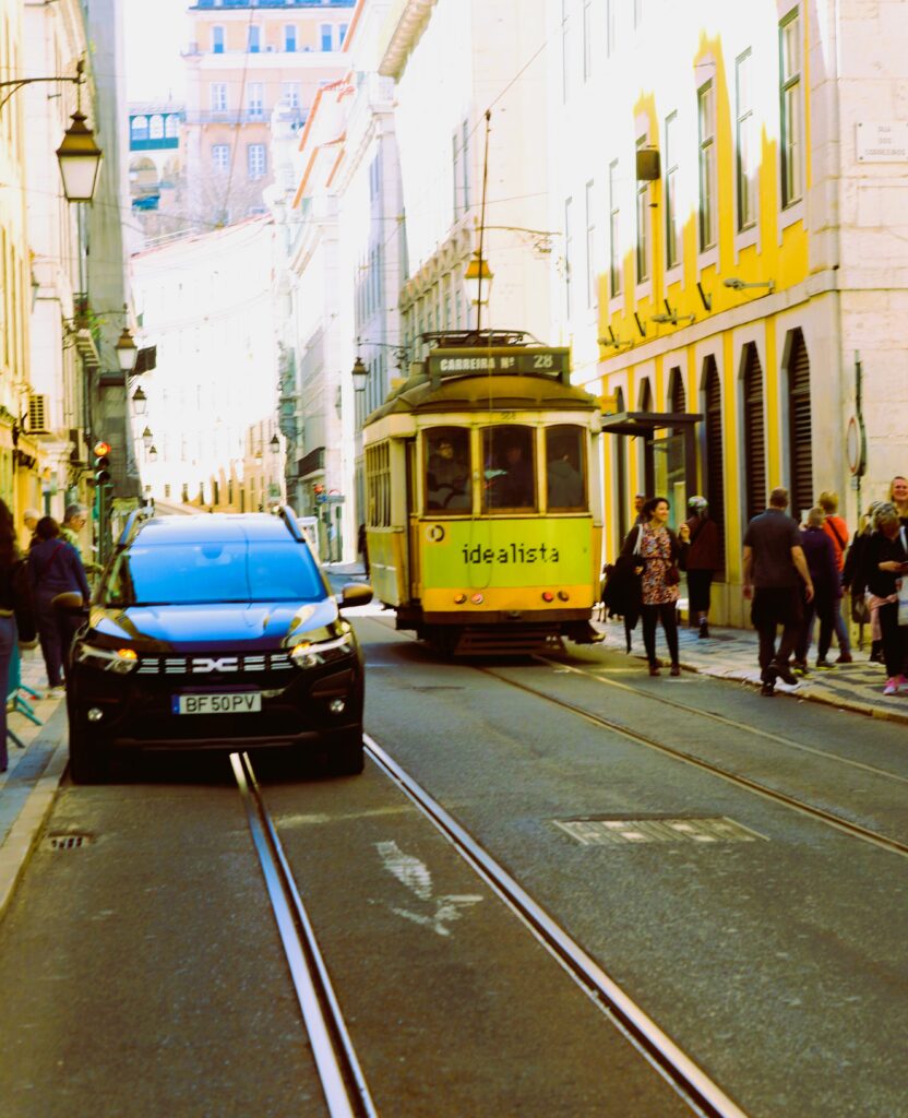 lisbon tram